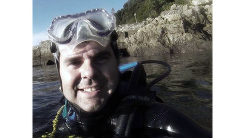 David Sanchez, Cimasub: “Konfinamenduaren ondoren zabor ugari aurkitu dugu itsasoan”