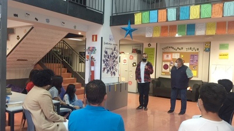 Martxan da "Ongi etorri euskarara" egitasmoaren 7. edizioa, DBHko ikasleen euskara maila hobetzeko helburuarekin