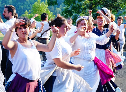 Deba bailarako dantzazaleei Soraluzetik gonbitea zapatuko Erromerixa Egunerako