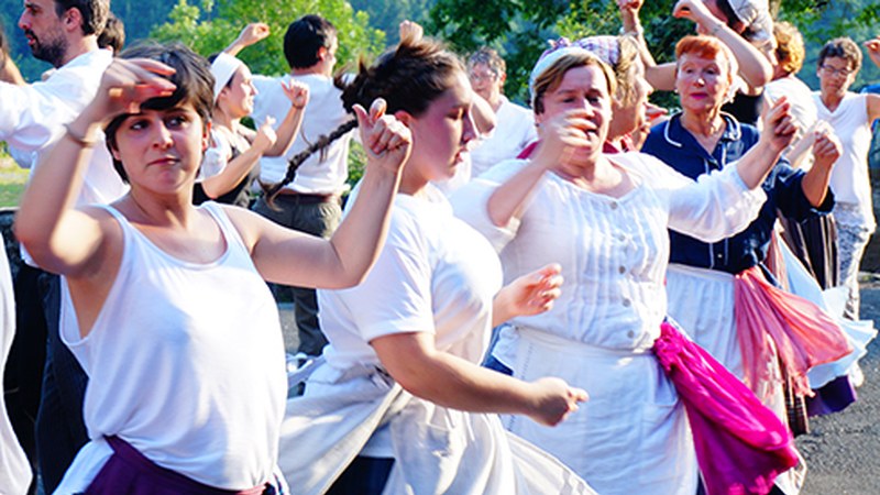 Deba bailarako dantzazaleei Soraluzetik gonbitea zapatuko Erromerixa Egunerako