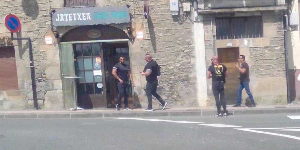 Deba Bailarako Etxebizitza Sindikatuak atzo Soraluzen gertatutako etxegabetzea kritikatu du