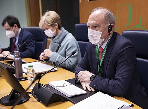 Debabarrena berroneratzeko ponentzian hartu du parte Debegesak Legebiltzarrean