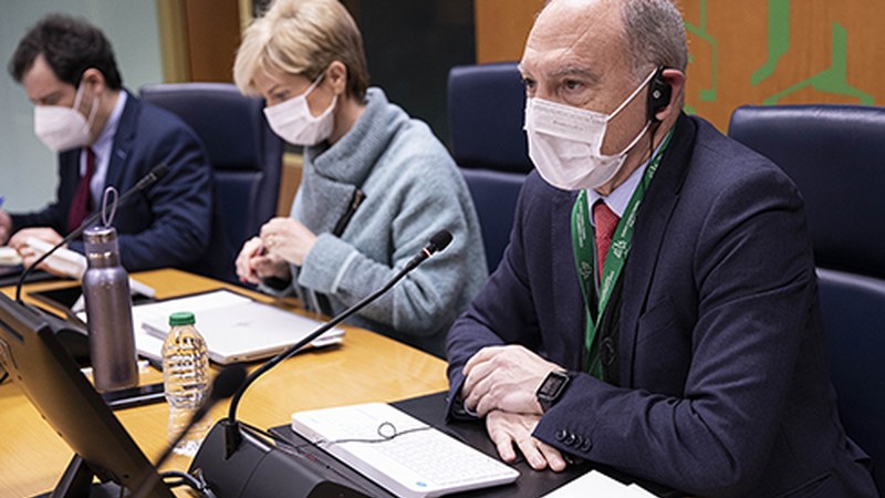 Debabarrena berroneratzeko ponentzian hartu du parte Debegesak Legebiltzarrean