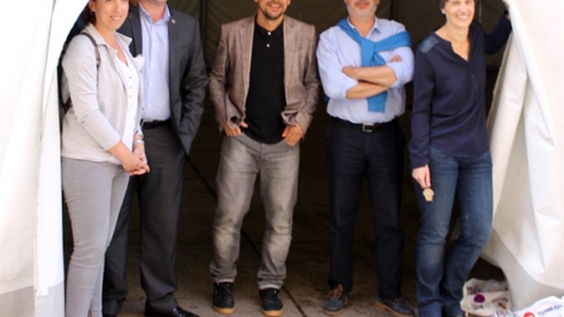 Debabarrena Ekinean Azoka, barixakuan eta zapatuan Untzagan