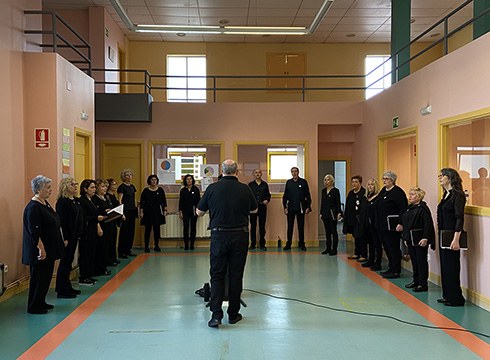 Debabarrena Orfeoiak hiru kontzertu emango ditu Leonen asteburuan