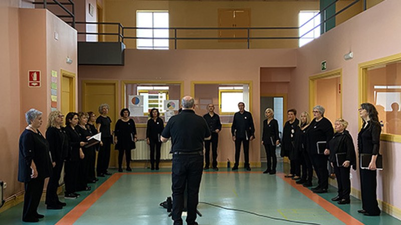 Debabarrena Orfeoiak hiru kontzertu emango ditu Leonen asteburuan