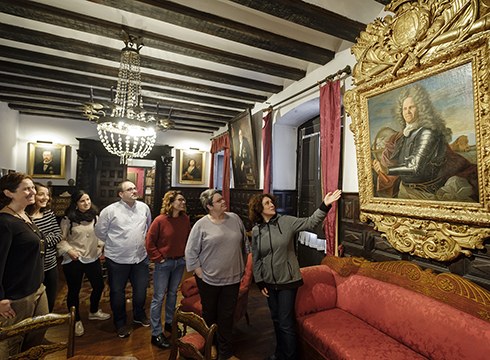 Debabarrenak Mutrikuko Arrietakua Jauregia ezagutzeko bisita gidatuak aurkeztuko ditu Fiturren