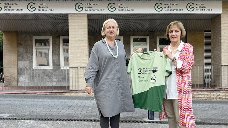 Debabarrenako Minbiziaren Aurkako Elkarteak hainbat jarduera antolatu ditu datozen asteetarako