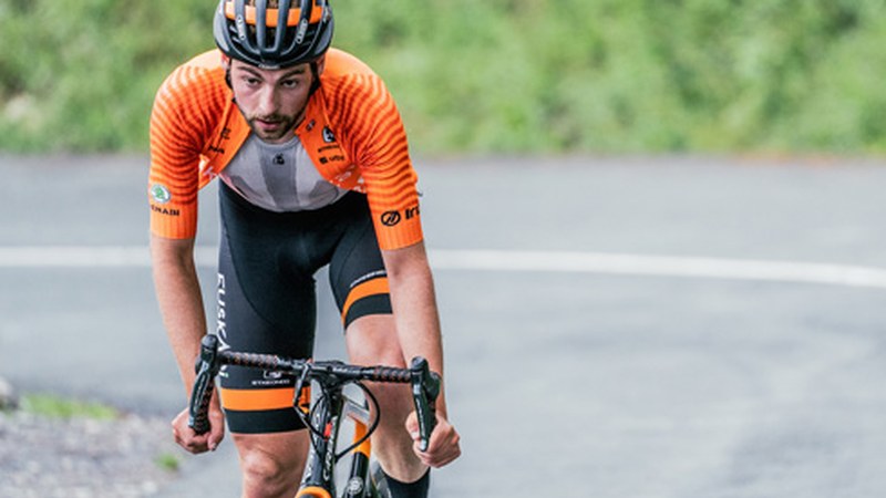 Debabarrenan bere bidea hasi zuen Peio Goikoetxea txirrindularia ere izango da biharko Kirol Sarietan