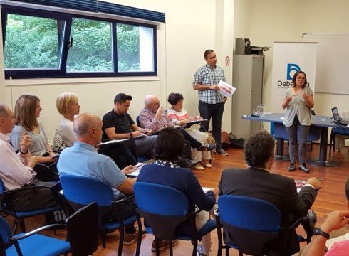 Debabarreneko berrikuntza sozialaz eta tokiko garapenaz gogoeta egiteko jardunaldia hartuko du Debegesak