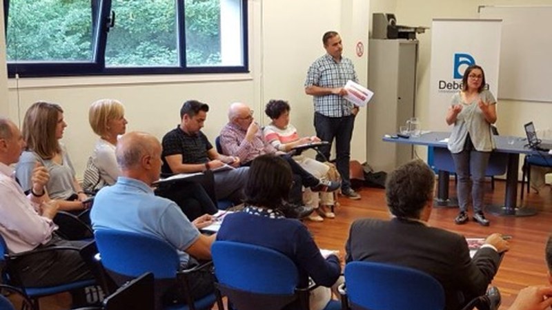 Debabarreneko berrikuntza sozialaz eta tokiko garapenaz gogoeta egiteko jardunaldia hartuko du Debegesak