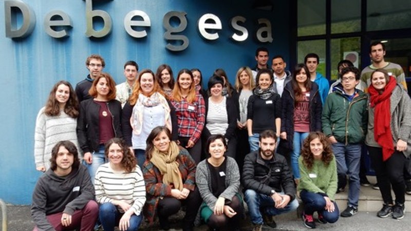 Debabarreneko Enplegu Anezka abiatu da