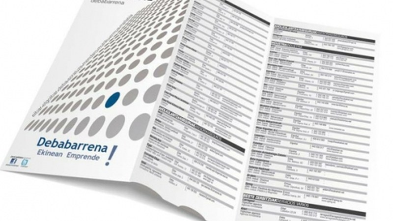 Debabarreneko enpresa ekintzaileen gida eguneratua eskuragarri