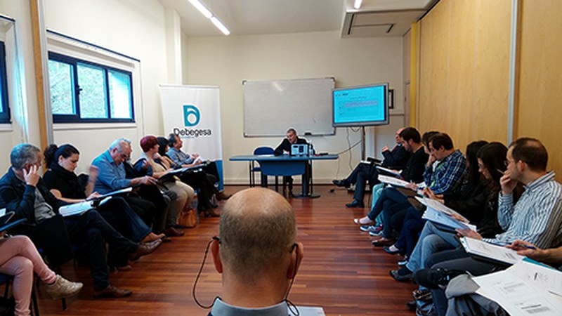 Debabarreneko enpresei zuzendutako Eusko Jaurlaritzaren eta SPRIren laguntzen aurkezpena bihar Debegesan