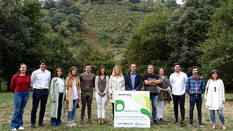 Debabarreneko enpresek ingurumenaren aldeko hitzarmena sinatu dute