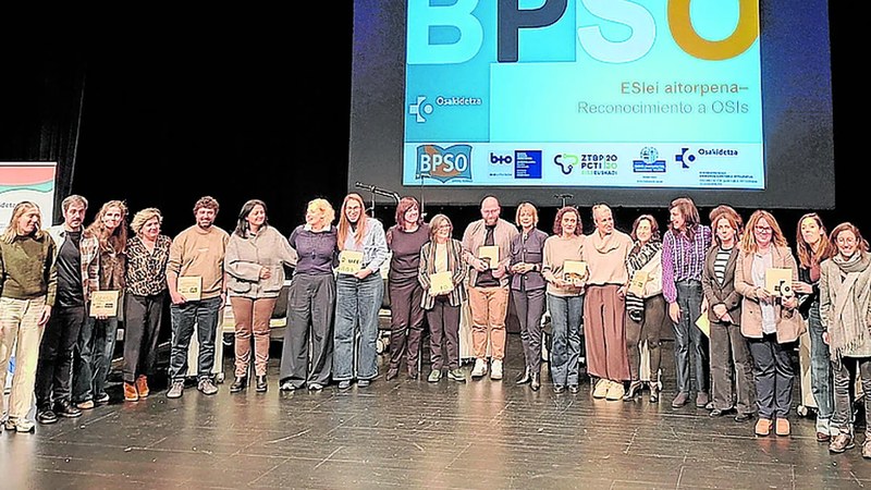 Debabarreneko ESIk hamar urte bete dituela ospatu dute