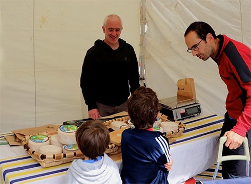 Debabarreneko Gazta Azoka egingo da bihar goizean Untzagan