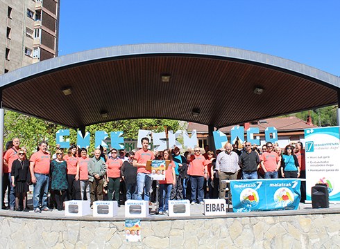 Debabarreneko Gure Esku Dago-k herritarrei dei egin nahi die maiatzaren 7an bozkatzera joan daitezen