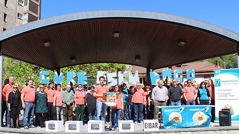 Debabarreneko Gure Esku Dago-k herritarrei dei egin nahi die maiatzaren 7an bozkatzera joan daitezen