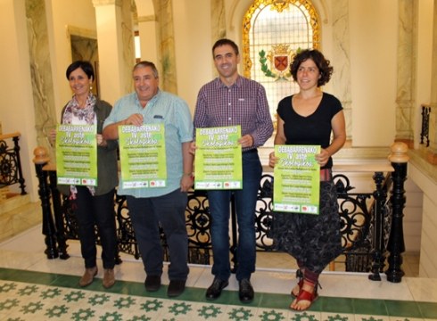 Debabarreneko IV. Aste Ekologikoaren aurkezpena egin dute