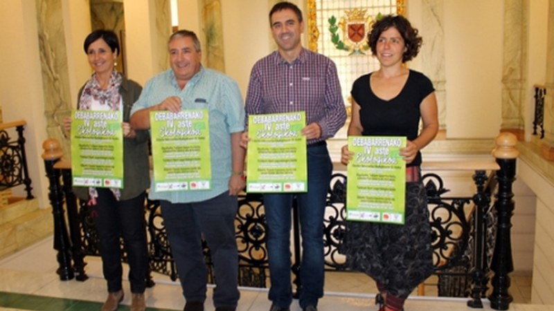 Debabarreneko IV. Aste Ekologikoaren aurkezpena egin dute