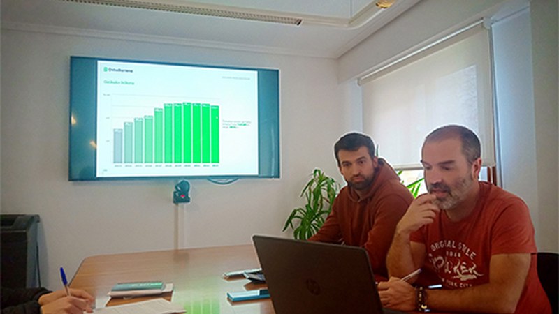 Debabarreneko Mankomunitateak 2023ko gaikako bilketaren datuak eman ditu ezagutzera