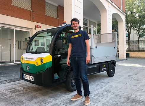 Debabarreneko Mankomunitateak bigarren ibilgailu elektrikoa erosi du