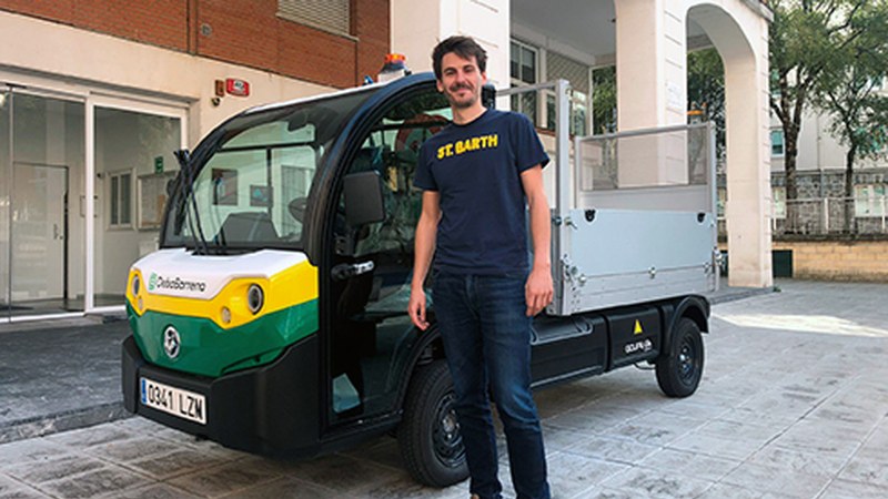 Debabarreneko Mankomunitateak bigarren ibilgailu elektrikoa erosi du