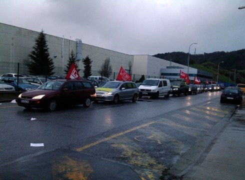 Debabarreneko metaleko LAB-eko ordezkarien mobilizazioak