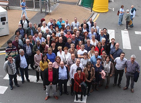 Debabarreneko odol-emaileek urteroko topaketa egin zuten zapatuan