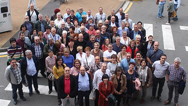 Debabarreneko odol-emaileek urteroko topaketa egin zuten zapatuan