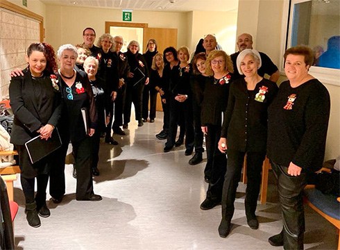 Debabarreneko Orfeoiak Ermuko Santiago elizan emango du Gabonetako kontzertua