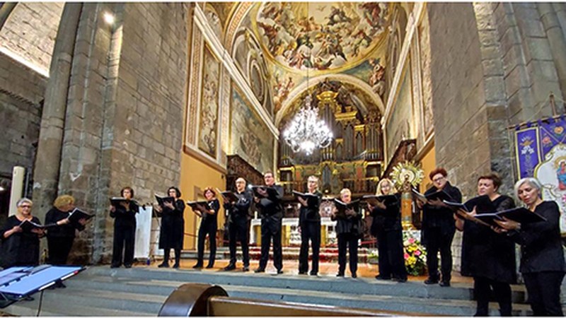 Debabarreneko Orfeoiak Santa Zeziliaren omenezko kontzertua emango du zapatuan Karmengo Amaren elizan