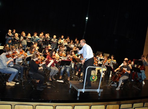 Debabarreneko Orkestra Sinfonikoaren kontzertua