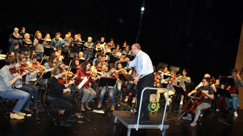 Debabarreneko Orkestra Sinfonikoaren kontzertua