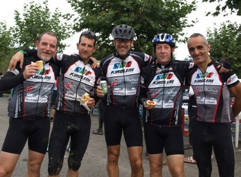 Debabarreneko V. BTT martxa arrakastatsua