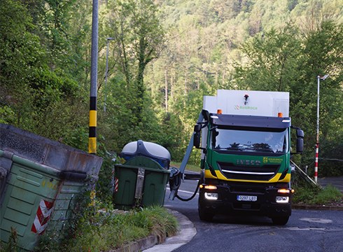 Debabarreneko zaborren gaikako bilketa %2 inguru igo da urte eta erdian