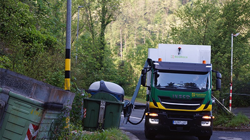 Debabarreneko zaborren gaikako bilketa %2 inguru igo da urte eta erdian