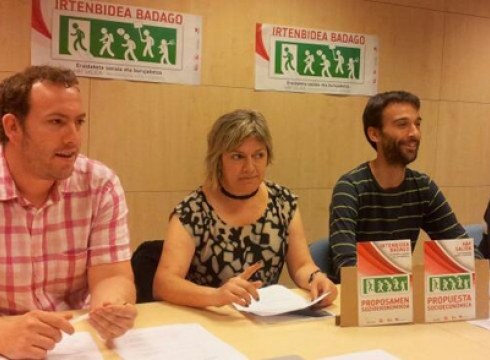 Debabarrenerako alternatiba ekonomikoa aurkeztuko dute gaur