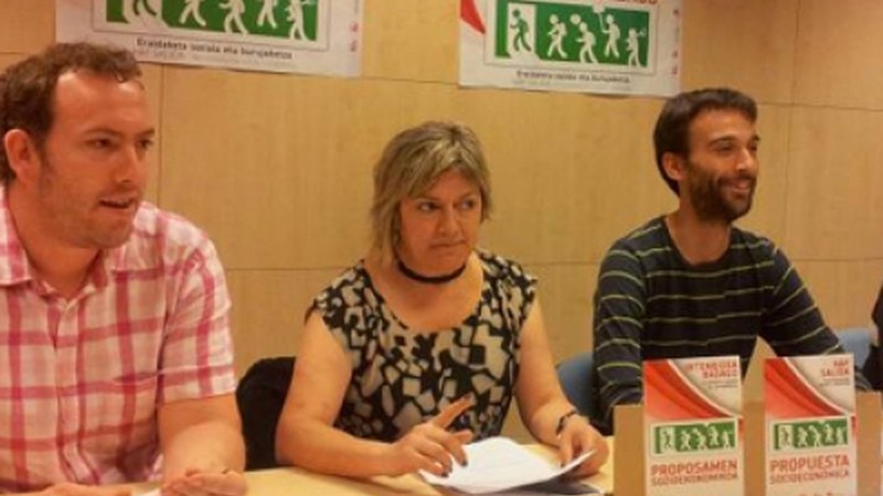 Debabarrenerako alternatiba ekonomikoa aurkeztuko dute gaur