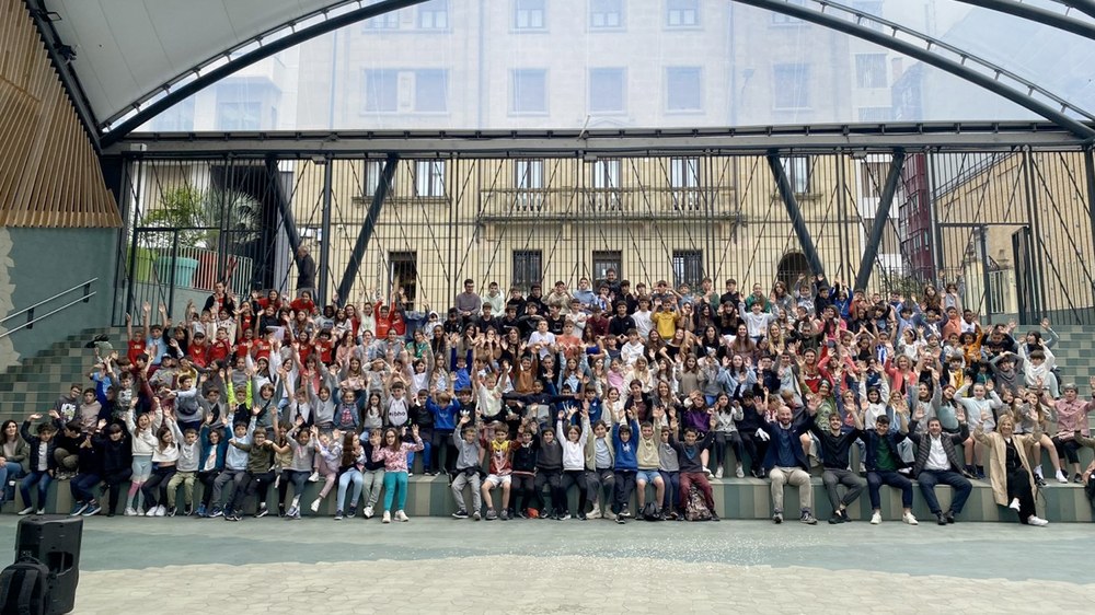 Debegesak antolatzen duen We Make Debabarrena! STEAM Erronkako sari banaketa ospatu zen Eibarren