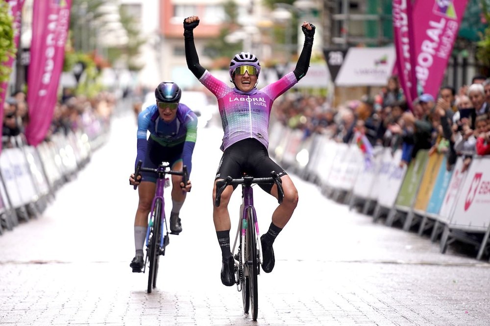 Debora Silvestri nagusitu da sprintean erabaki den Eibar Hiria Sari Nagusian