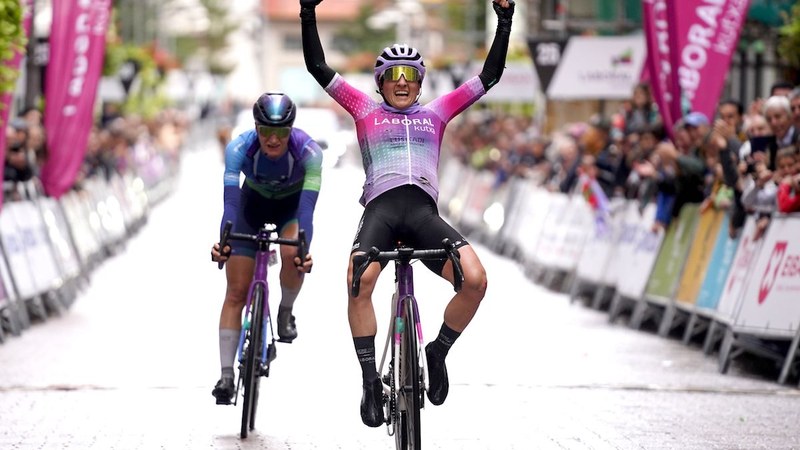 Debora Silvestri nagusitu da sprintean erabaki den Eibar Hiria Sari Nagusian