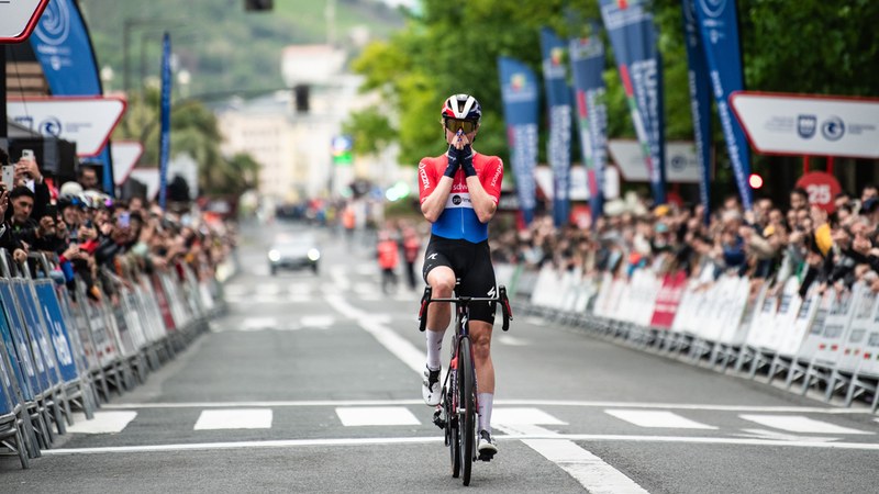 Demi Volleringek munduko onena dela erakutsi zuen Itzulia Womenen