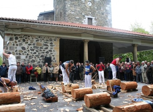 Dena prest bihar San Isidro ospatzeko