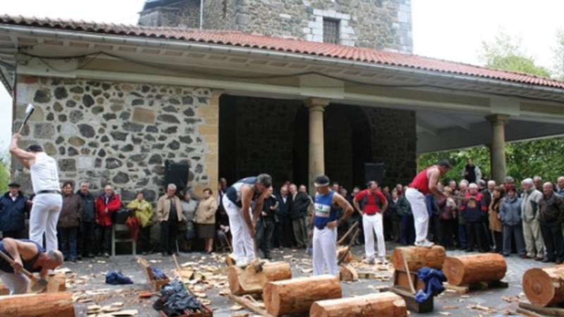 Dena prest bihar San Isidro ospatzeko