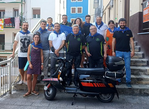 Dena prest dago asteburu honetan San Kristobalgo jaiak ospatzeko