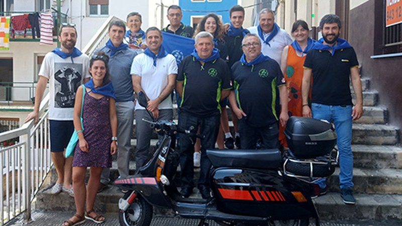 Dena prest dago asteburu honetan San Kristobalgo jaiak ospatzeko