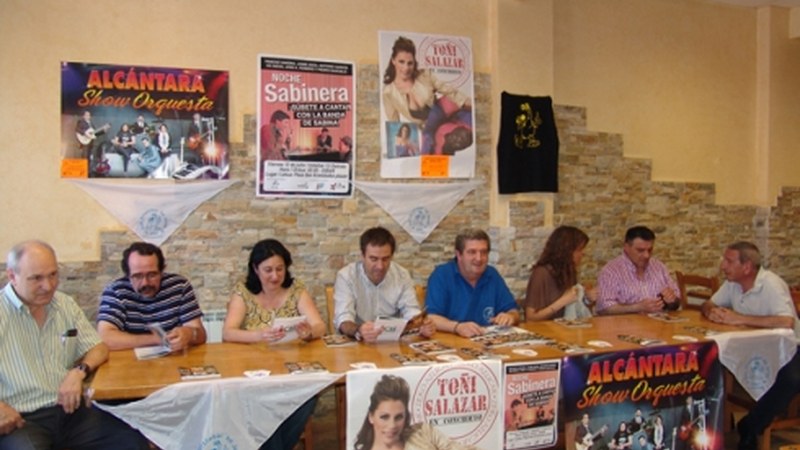 Dena prest dago asteburuan San Kristobalgo jaiak ospatzeko