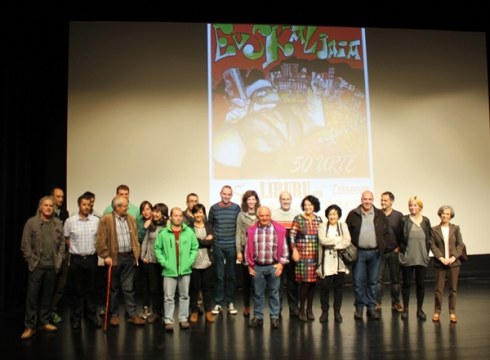 Dena prest Eibarko 50. Euskal Jaiarekin hasteko